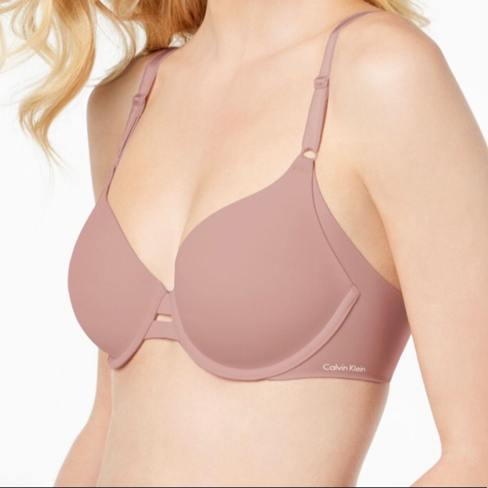 Calvin Klein Invisibles Full Coverage T-Shirt Bra
